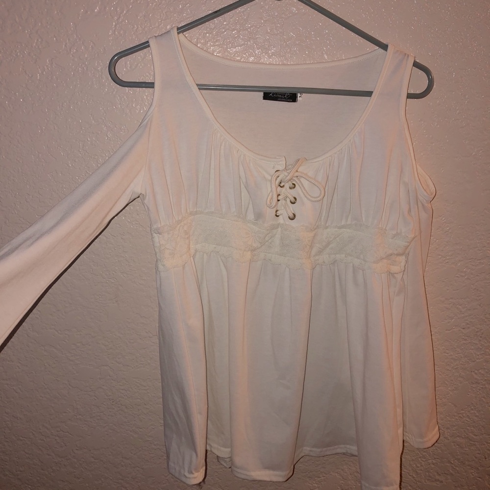 Cream colored Blouse